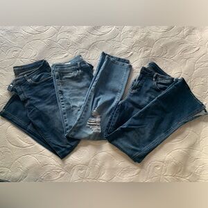 3 pairs of Size 29 jeans